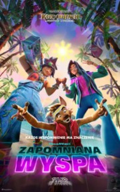 Plakat wydarzenia:  Zapomniana wyspa 2D Dubbing Pl