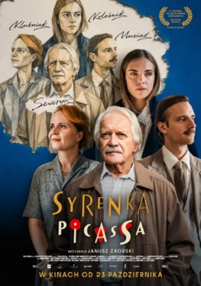 Plakat wydarzenia:  Syrenka Picassa